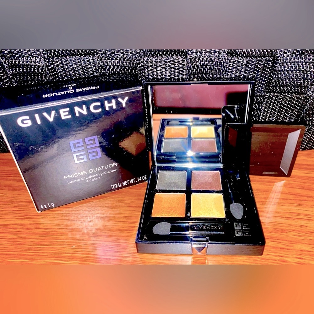 Givenchy Prisme Quatuor Eyeshadow - 08 Braise 0.14 oz Eye Shadow
